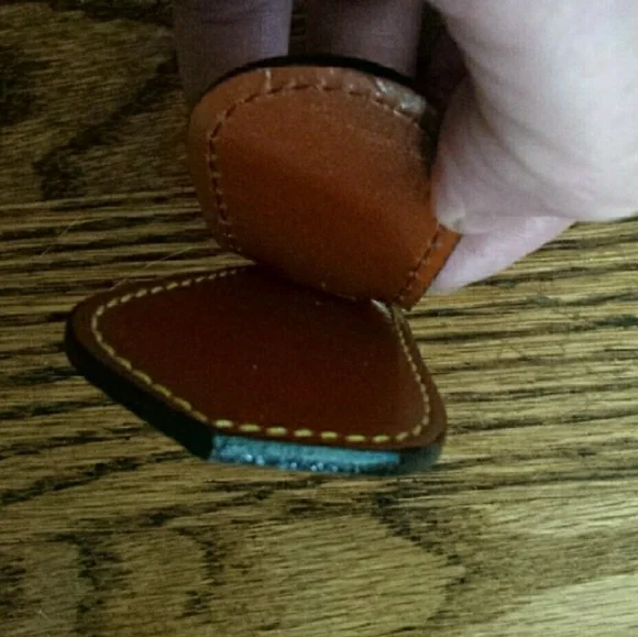 Rare Nubuck Dooney & Bourke vtg key ring - Picture 8 of 8